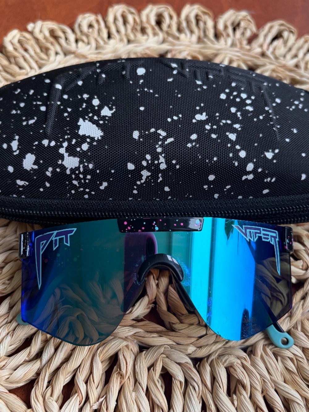 Pit Viper Midnight Junior Sunglasses & Case